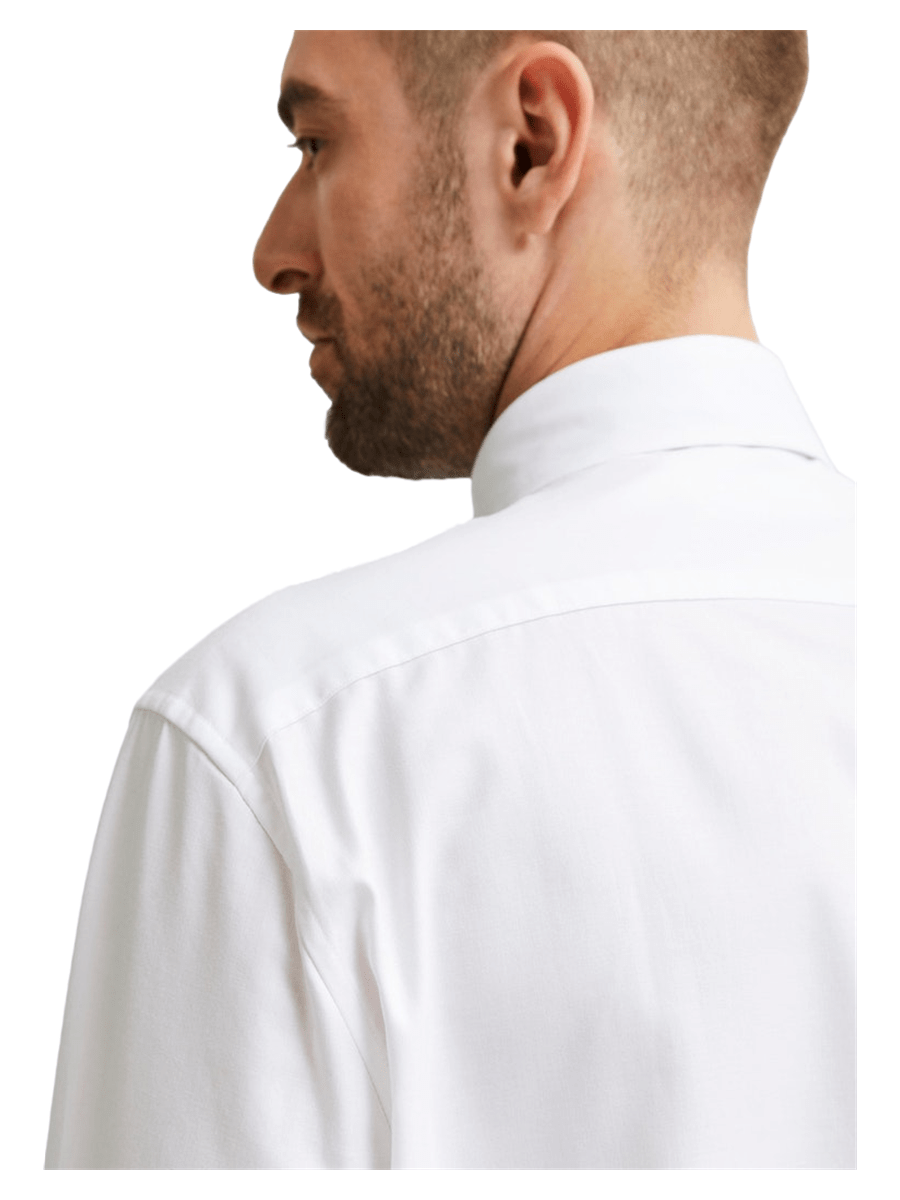 Selected Men Skjorter 16080200_brightwhite_S - Bygholm Menswear